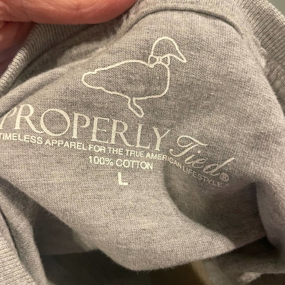 Properly Tied long sleeve Lexington tee Large - Picture 5 of 5